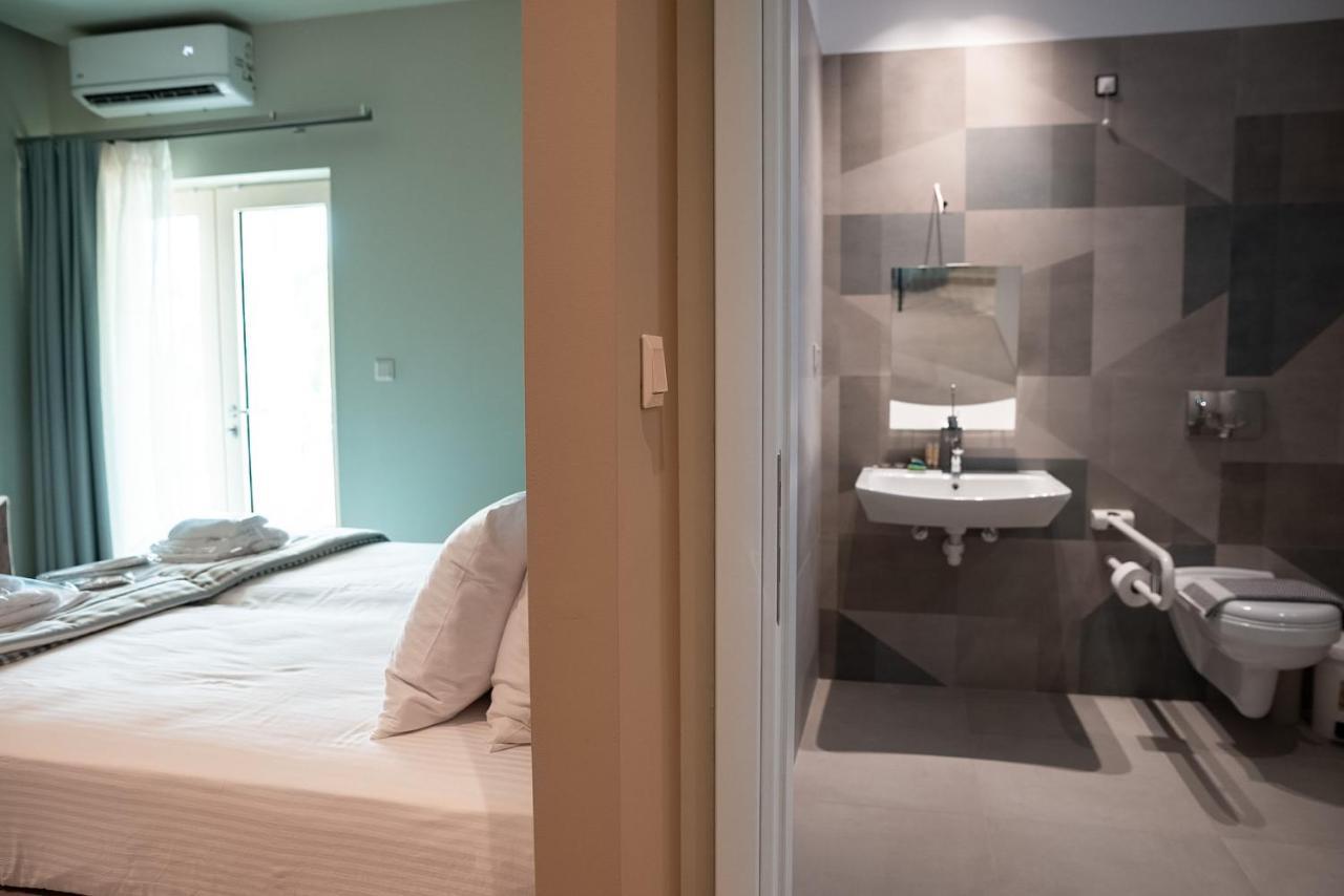 Tresor Sousouras Hotel Hanióti Kültér fotó