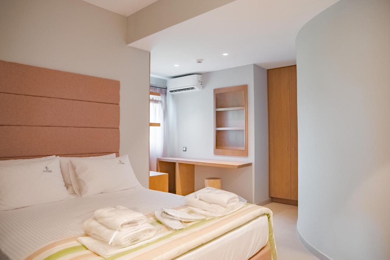 Tresor Sousouras Hotel Hanióti Kültér fotó