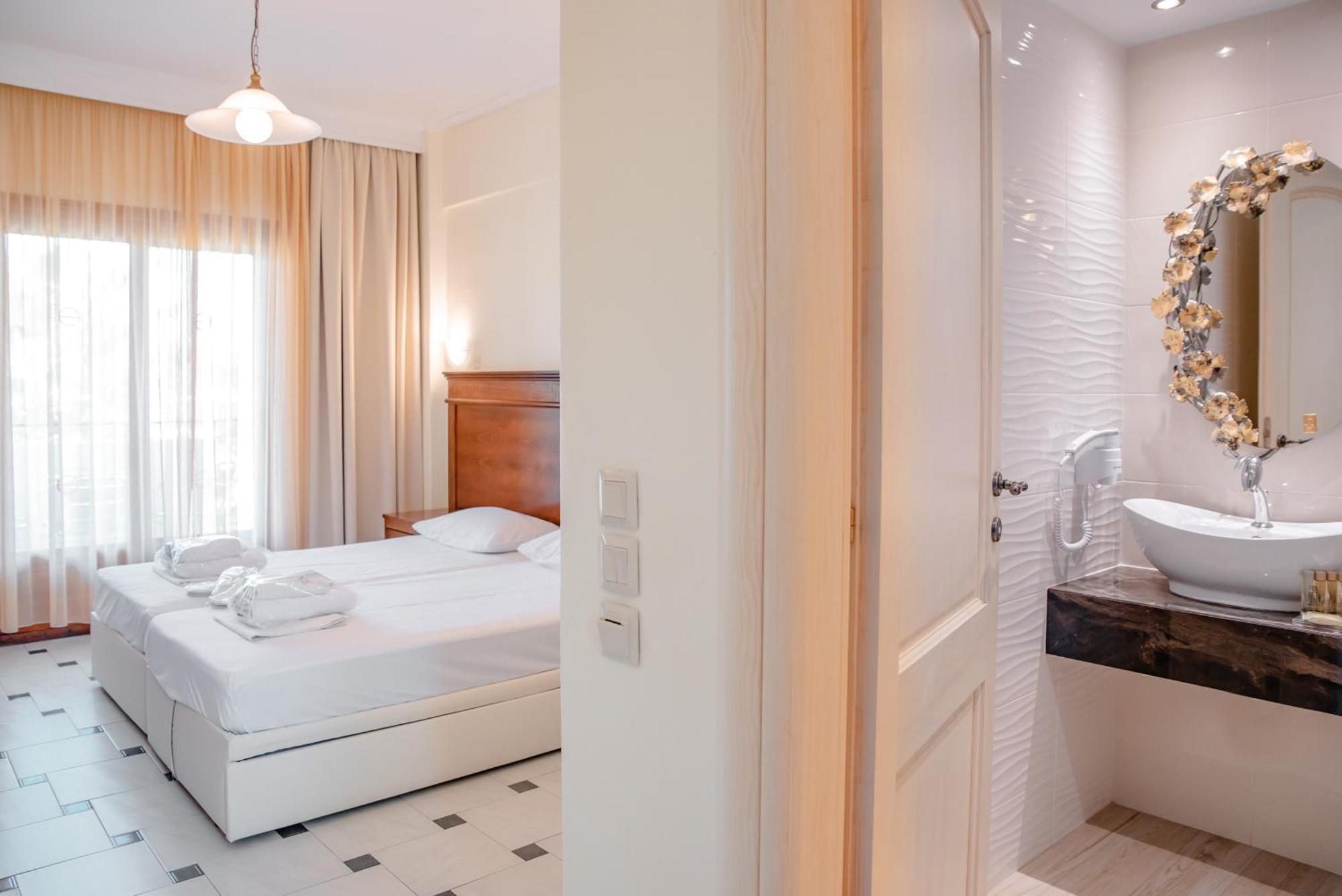 Tresor Sousouras Hotel Hanióti Szoba fotó