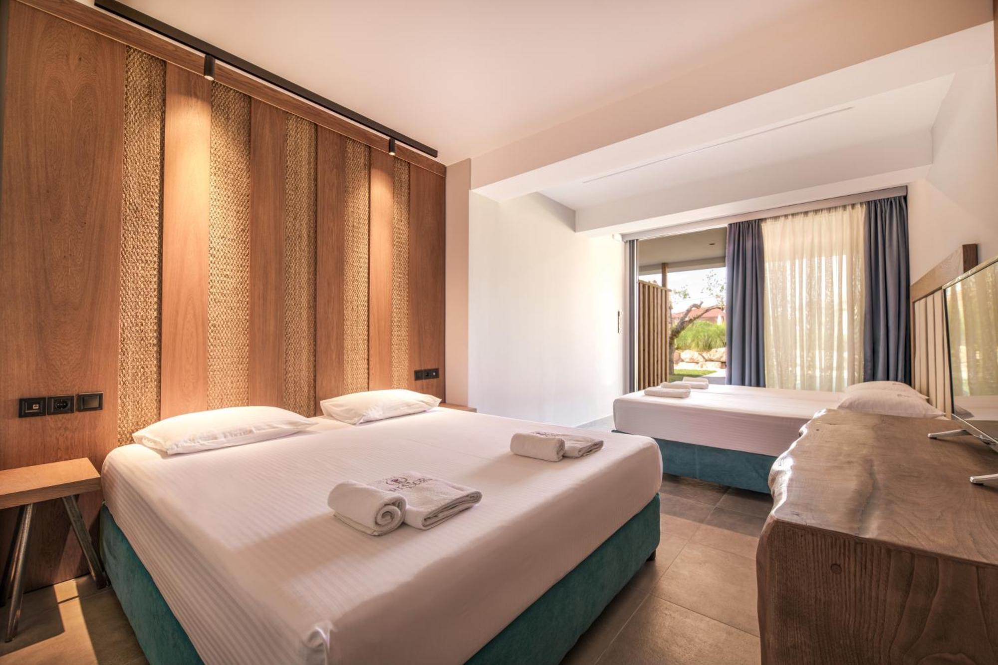 Tresor Sousouras Hotel Hanióti Kültér fotó