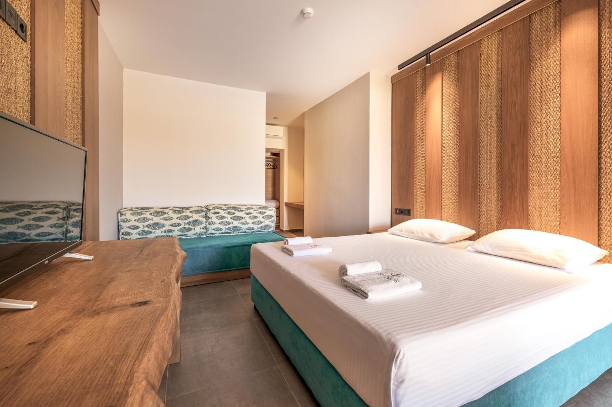 Tresor Sousouras Hotel Hanióti Kültér fotó