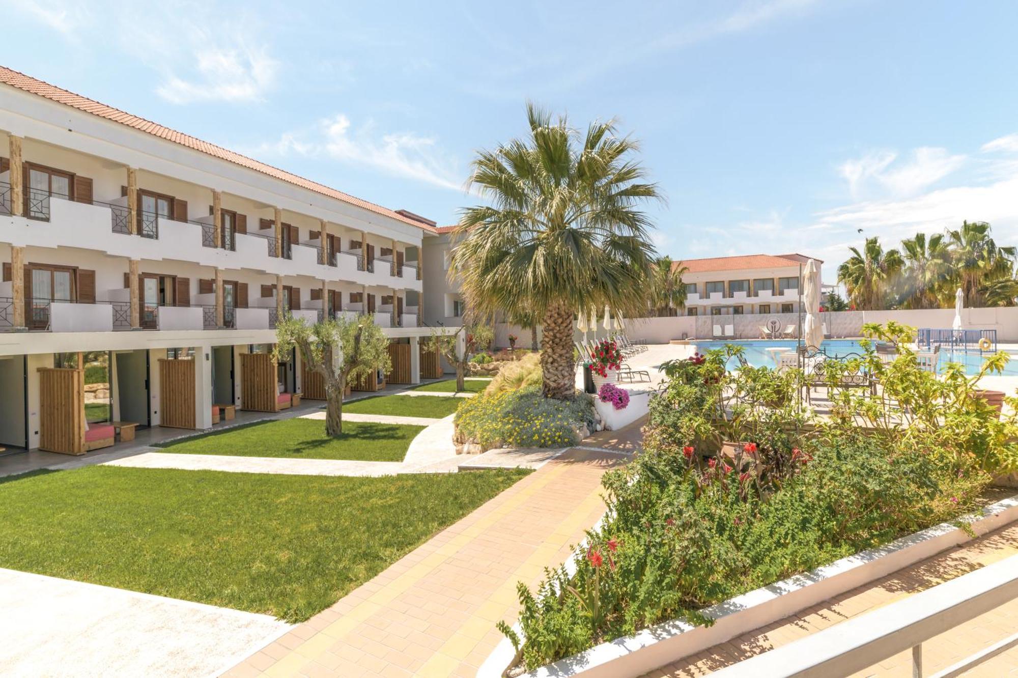 Tresor Sousouras Hotel Hanióti Kültér fotó