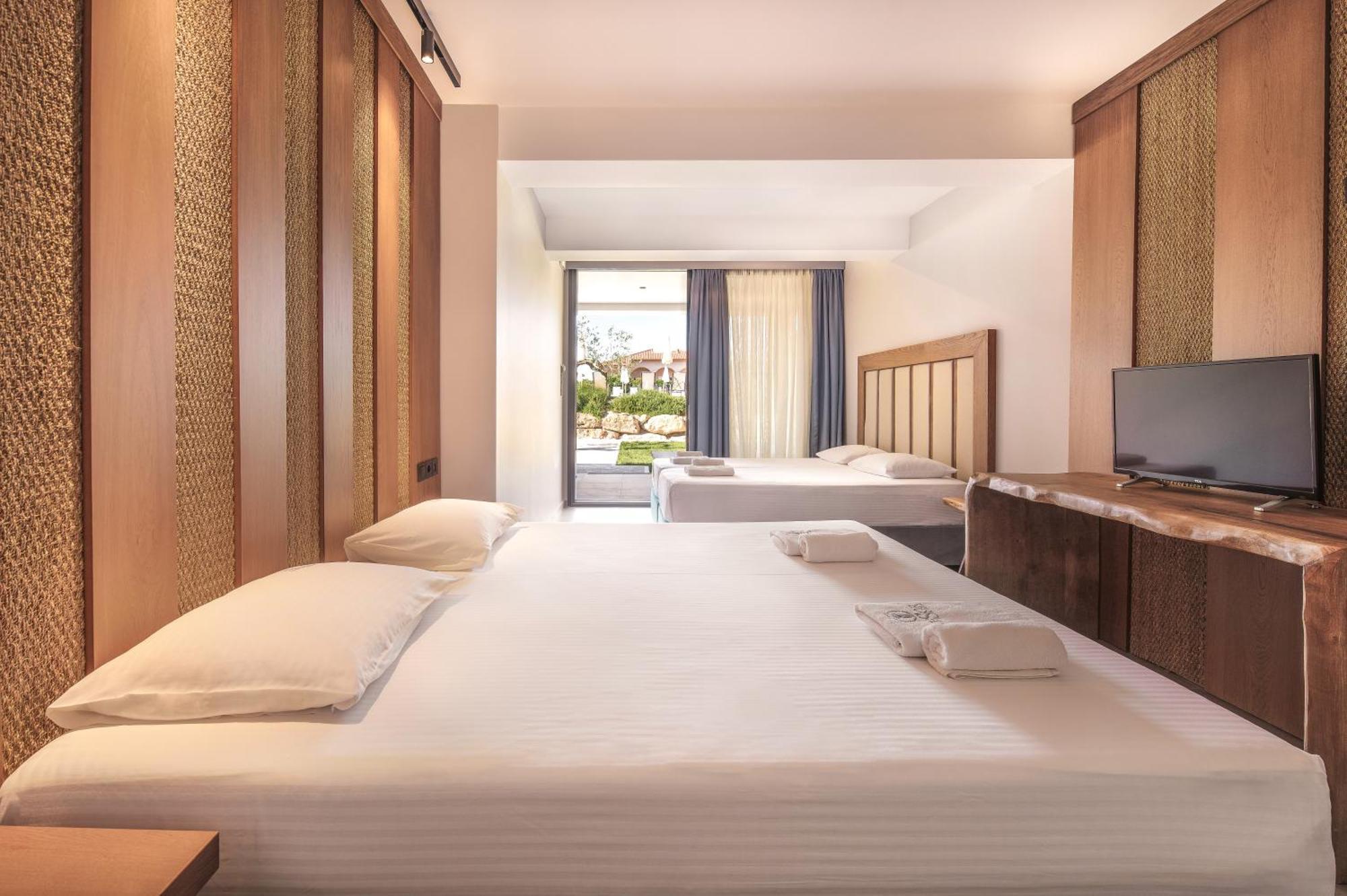 Tresor Sousouras Hotel Hanióti Kültér fotó
