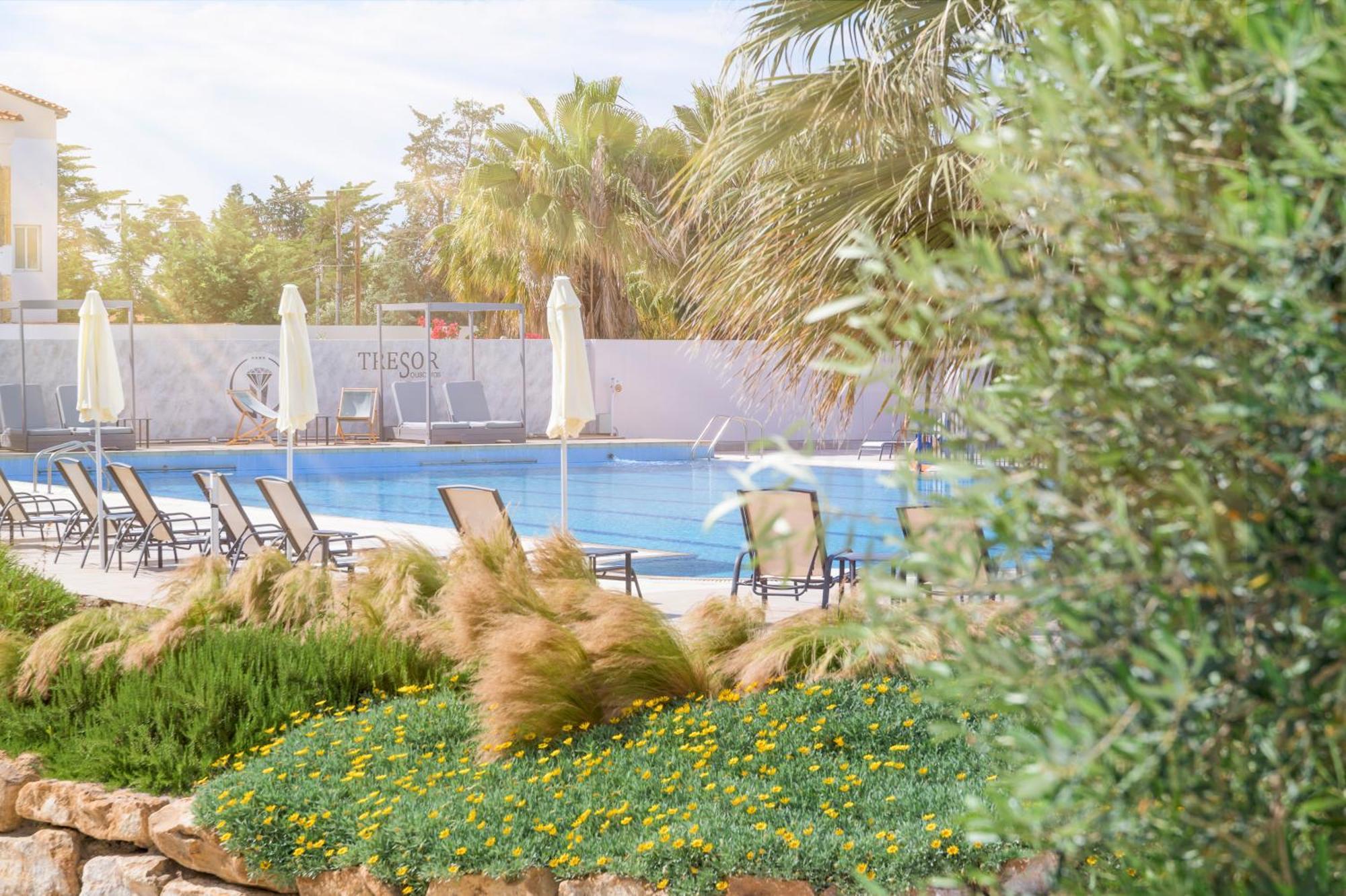 Tresor Sousouras Hotel Hanióti Kültér fotó