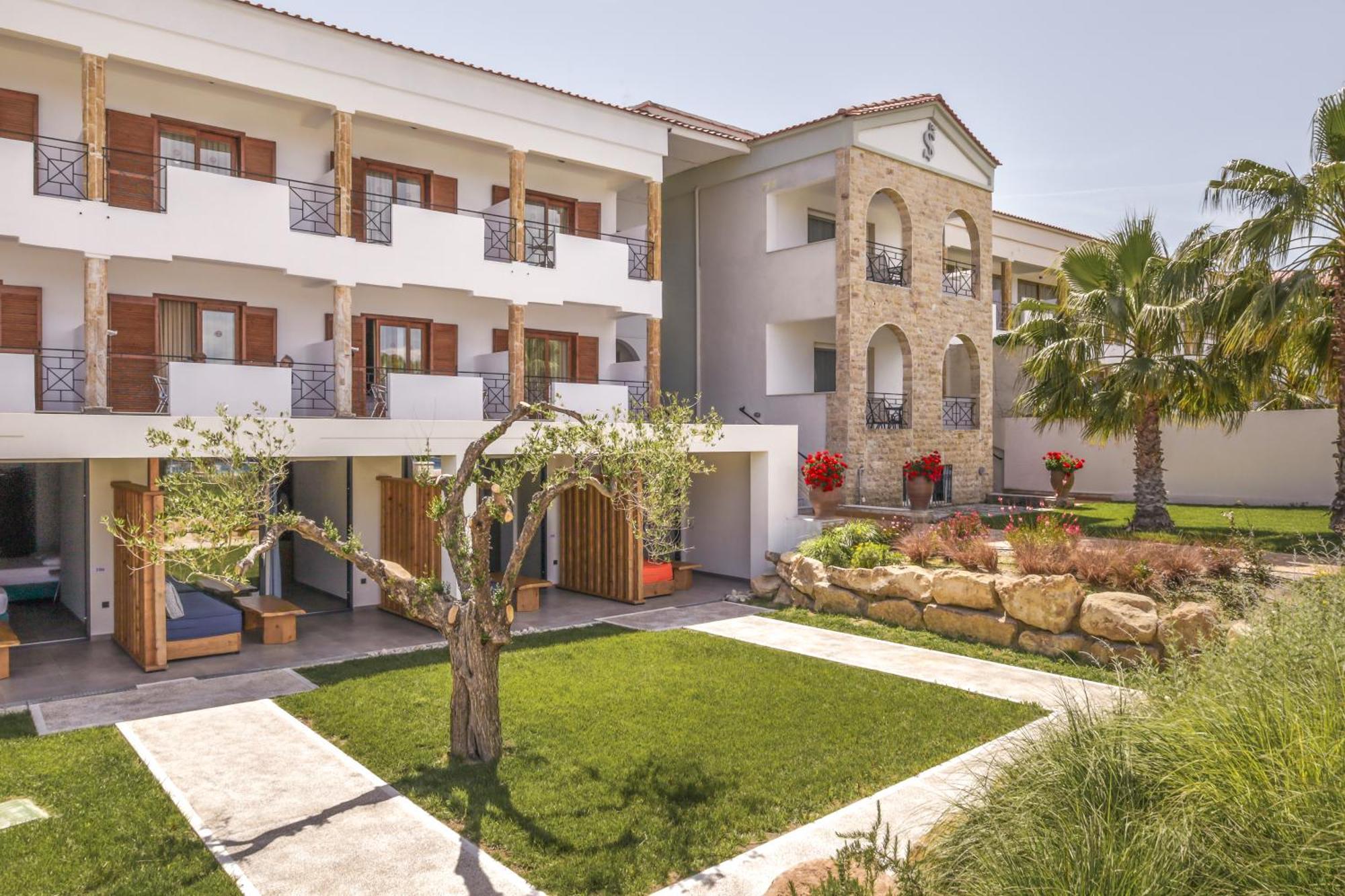 Tresor Sousouras Hotel Hanióti Kültér fotó