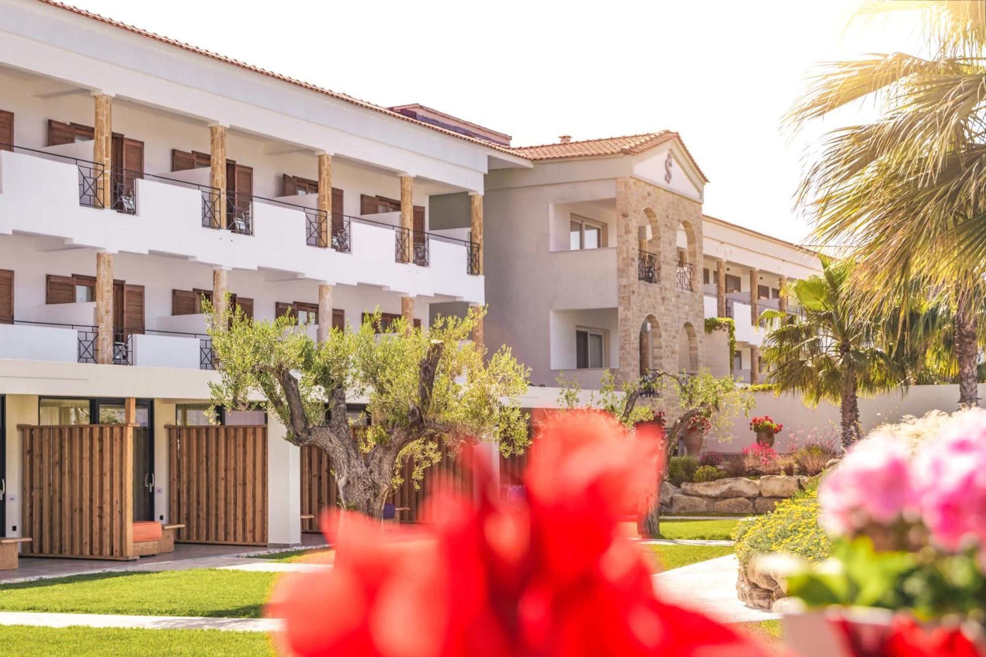 Tresor Sousouras Hotel Hanióti Kültér fotó