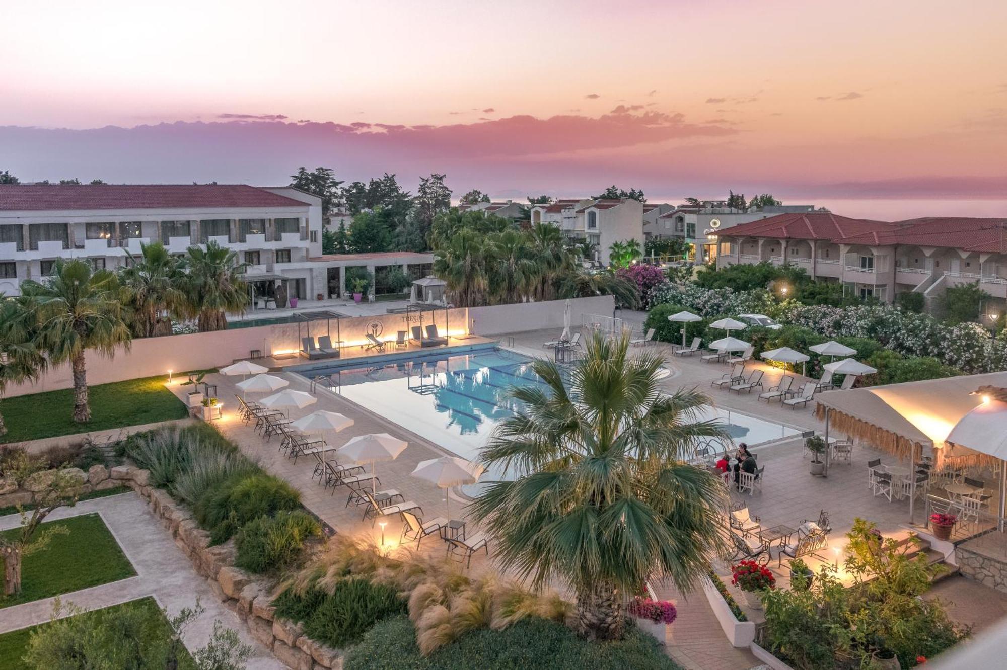 Tresor Sousouras Hotel Hanióti Kültér fotó