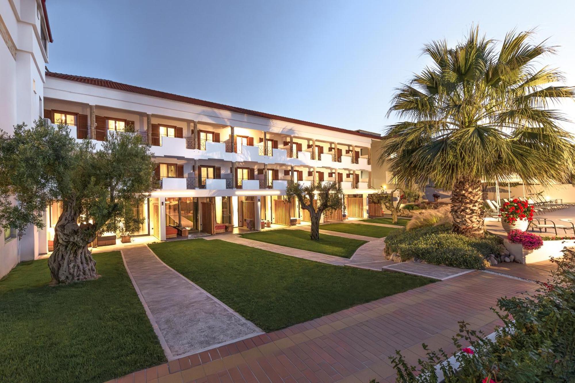 Tresor Sousouras Hotel Hanióti Kültér fotó