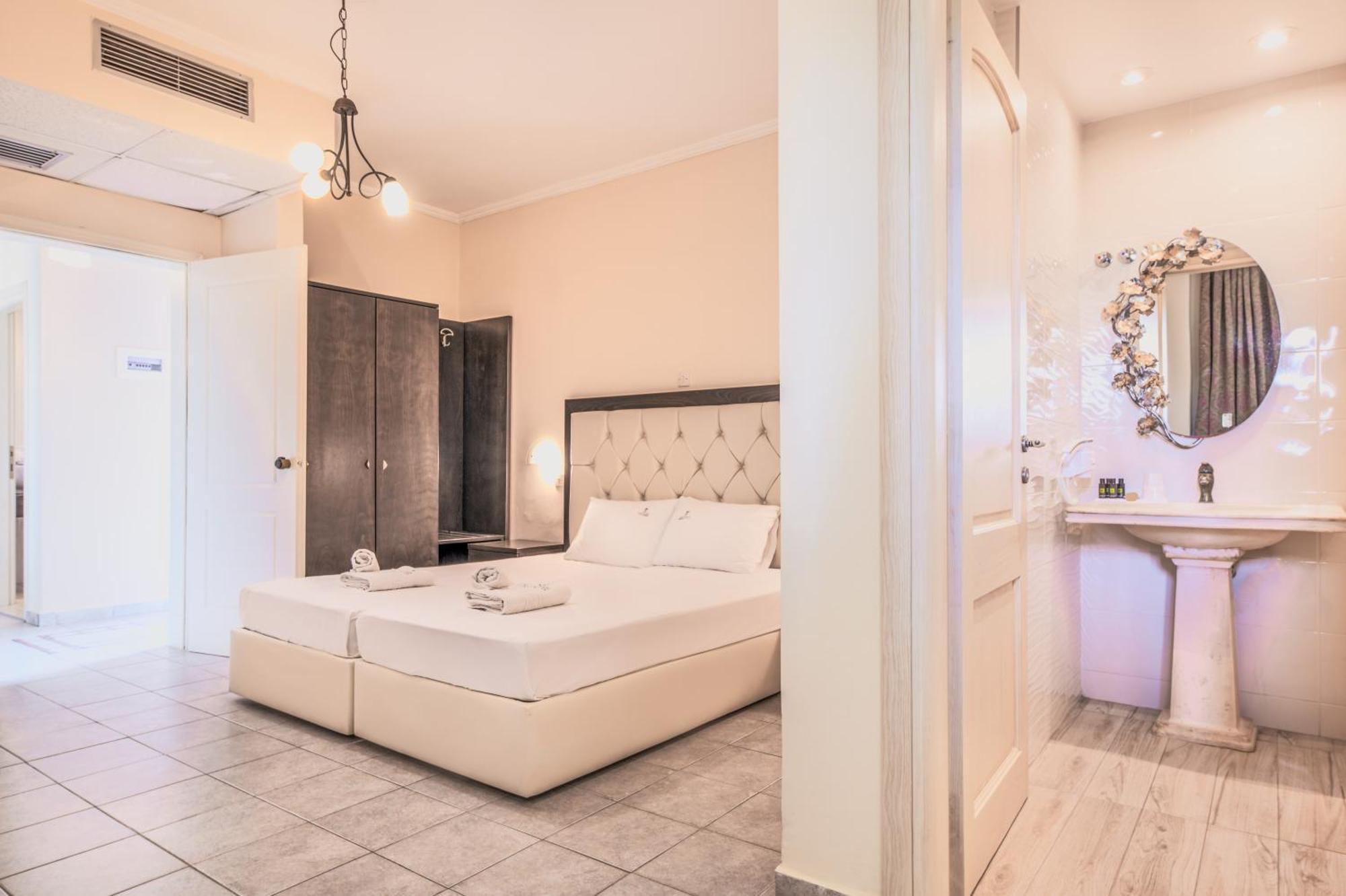 Tresor Sousouras Hotel Hanióti Kültér fotó