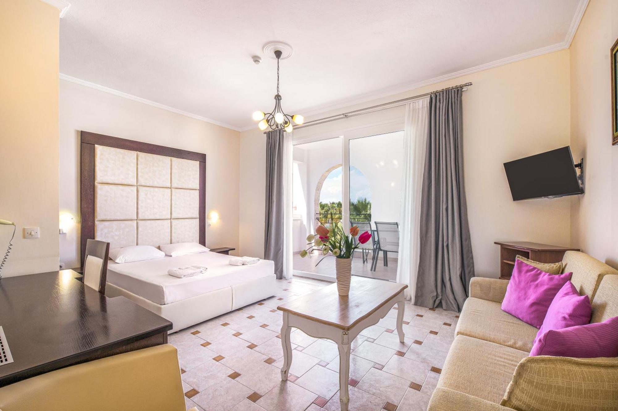 Tresor Sousouras Hotel Hanióti Kültér fotó